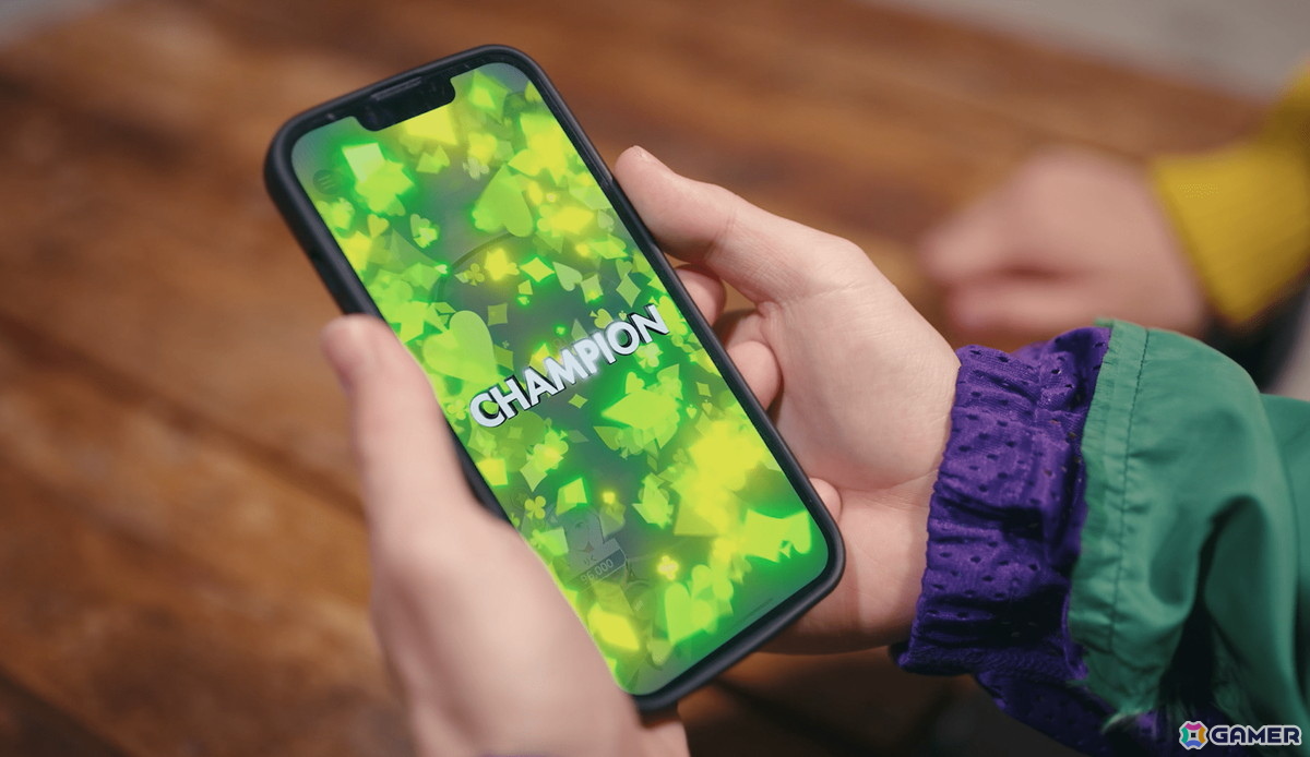 世界のヨコサワさん所属のPOKER ROOMとDeNAによるスマホポーカーゲーム「EDGE POKER」のプレイ映像が初公開！の画像12