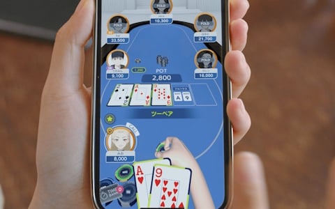 世界のヨコサワさん所属のPOKER ROOMとDeNAによるスマホポーカーゲーム「EDGE POKER」のプレイ映像が初公開！の画像