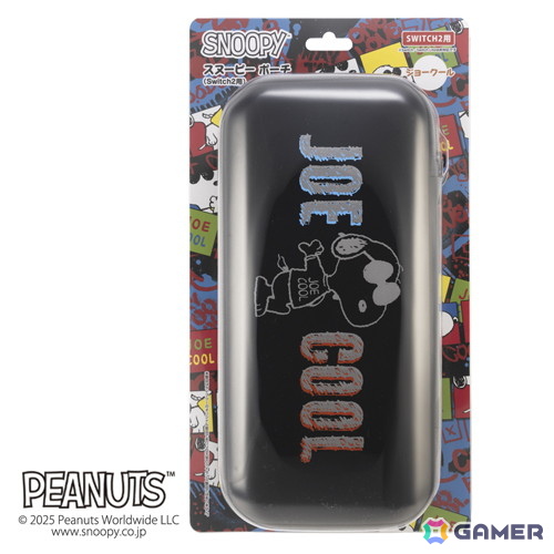スヌーピー」デザインのSwitch2用ポーチが12月27日に発売！周辺機器も