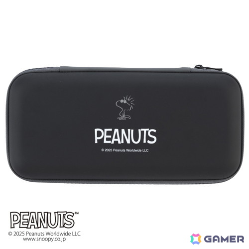 スヌーピー」デザインのSwitch2用ポーチが12月27日に発売！周辺機器も