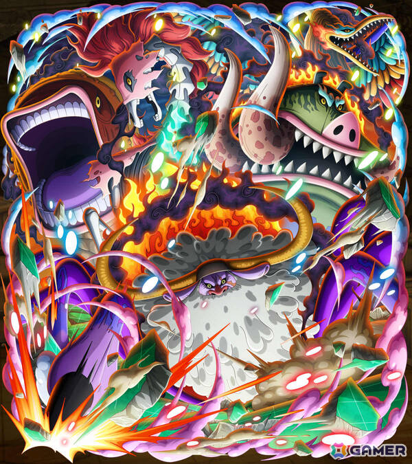 「ONE PIECE トレジャークルーズ」超スゴい「ルフィ＆ボニー」「サターン聖」「くま」「エメト」が「年末年始超スゴフェス！！」に登場の画像3