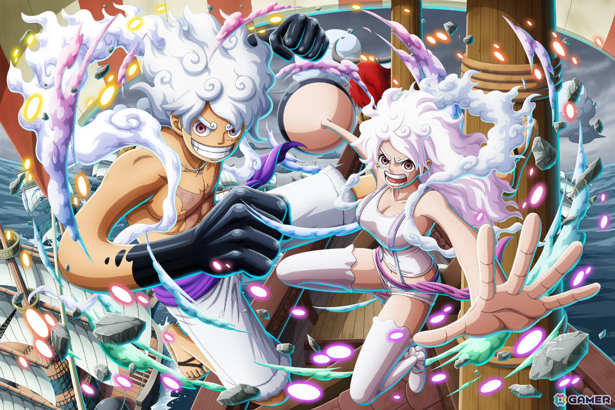 ONE PIECE トレジャークルーズ」超スゴい「ルフィ＆ボニー」「サターン