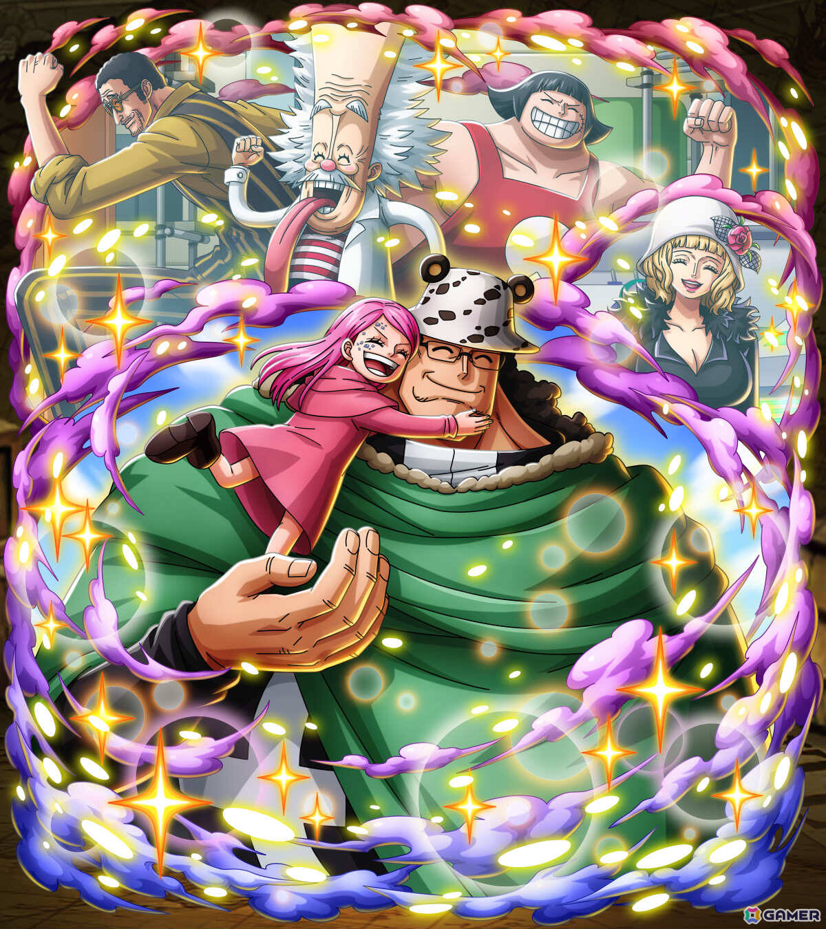 ONE PIECE トレジャークルーズ」超スゴい「ルフィ＆ボニー」「サターン