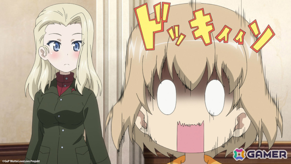 「ガールズ&パンツァー もっとらぶらぶ作戦です!」第1幕 初日舞台挨拶の公式レポートが到着!下田正美監督、福圓美里さん、植田佳奈さんらが和やかなトークを披露の画像