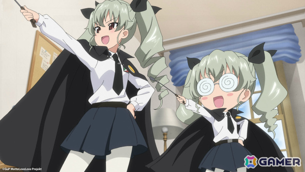 「ガールズ&パンツァー もっとらぶらぶ作戦です!」第1幕 初日舞台挨拶の公式レポートが到着!下田正美監督、福圓美里さん、植田佳奈さんらが和やかなトークを披露の画像
