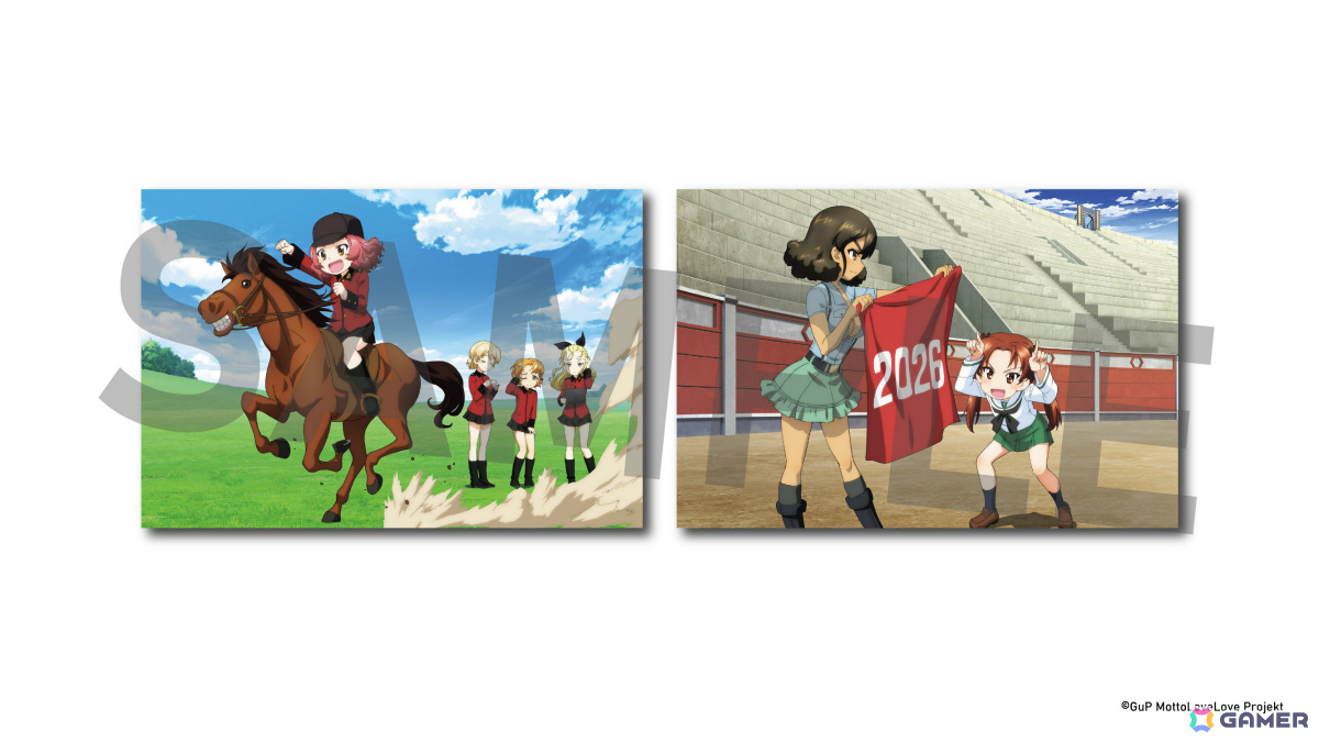 「ガールズ&パンツァー もっとらぶらぶ作戦です!」第1幕 初日舞台挨拶の公式レポートが到着!下田正美監督、福圓美里さん、植田佳奈さんらが和やかなトークを披露の画像