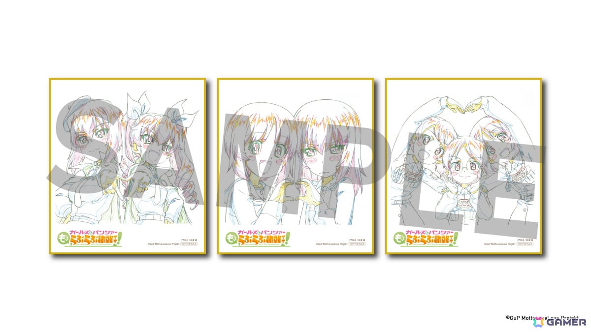 「ガールズ&パンツァー もっとらぶらぶ作戦です!」第1幕 初日舞台挨拶の公式レポートが到着!下田正美監督、福圓美里さん、植田佳奈さんらが和やかなトークを披露の画像