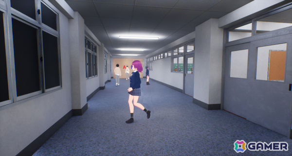学校を舞台にした短編謎解きウォーキングシミュレーター「1年A組」のSteamページが公開！の画像