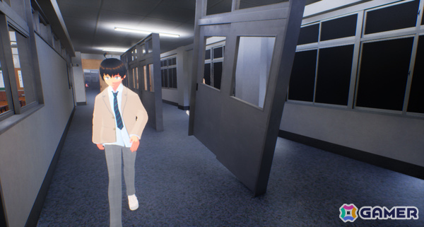 学校を舞台にした短編謎解きウォーキングシミュレーター「1年A組」のSteamページが公開！の画像