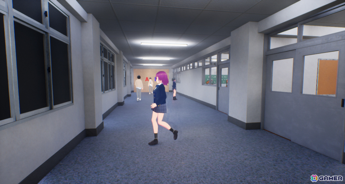 学校を舞台にした短編謎解きウォーキングシミュレーター「1年A組」のSteamページが公開！の画像4