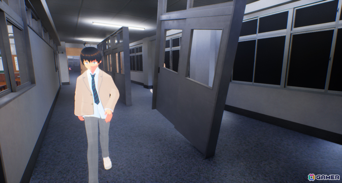 学校を舞台にした短編謎解きウォーキングシミュレーター「1年A組」のSteamページが公開！の画像6