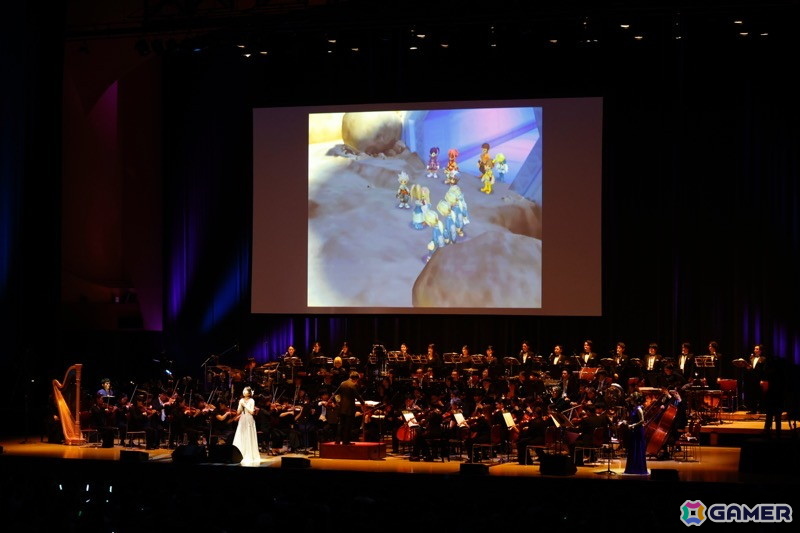 盛りだくさんのゲストとともに30周年を彩る歴代楽曲をふんだんに披露した「テイルズ オブ オーケストラコンサート ~30th Anniversary~」をレポートの画像