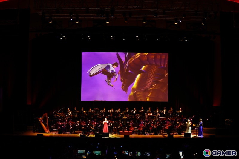 盛りだくさんのゲストとともに30周年を彩る歴代楽曲をふんだんに披露した「テイルズ オブ オーケストラコンサート ~30th Anniversary~」をレポートの画像