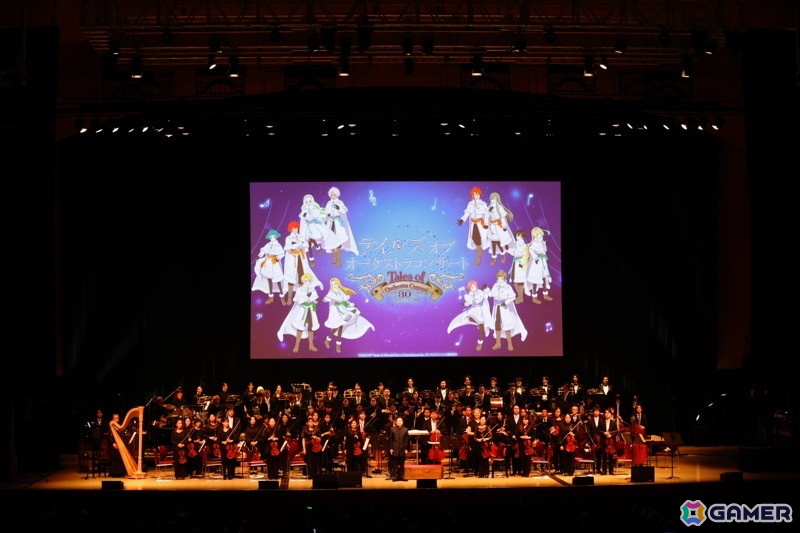 盛りだくさんのゲストとともに30周年を彩る歴代楽曲をふんだんに披露した「テイルズ オブ オーケストラコンサート ~30th Anniversary~」をレポートの画像