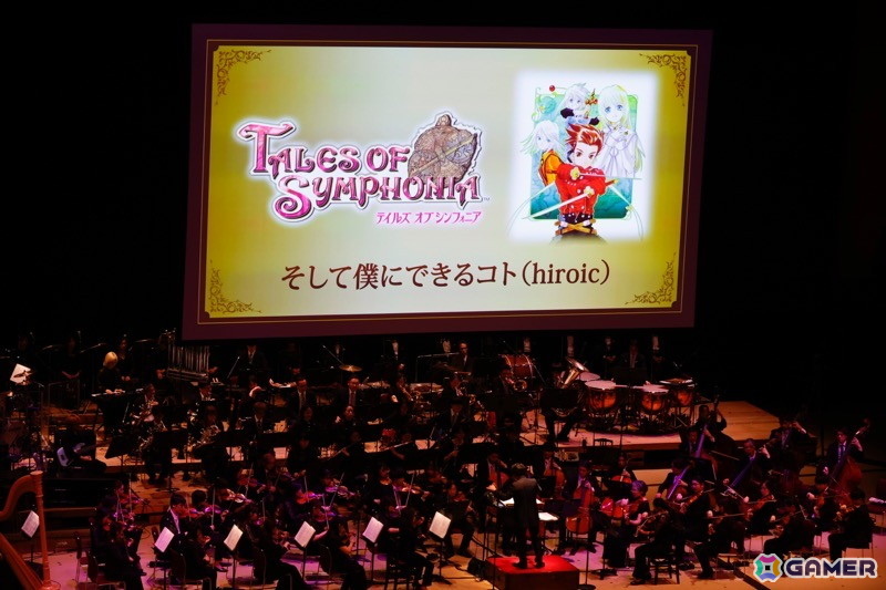 盛りだくさんのゲストとともに30周年を彩る歴代楽曲をふんだんに披露した「テイルズ オブ オーケストラコンサート ~30th Anniversary~」をレポートの画像