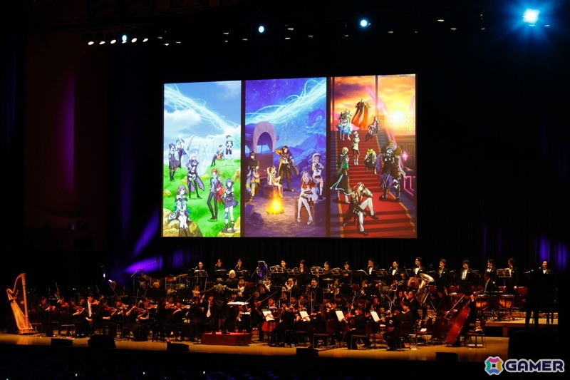 盛りだくさんのゲストとともに30周年を彩る歴代楽曲をふんだんに披露した「テイルズ オブ オーケストラコンサート ~30th Anniversary~」をレポートの画像