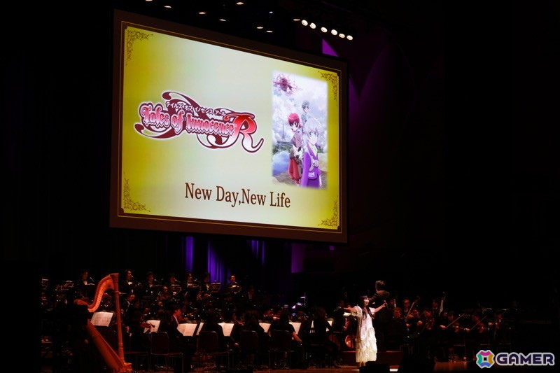 盛りだくさんのゲストとともに30周年を彩る歴代楽曲をふんだんに披露した「テイルズ オブ オーケストラコンサート ~30th Anniversary~」をレポートの画像