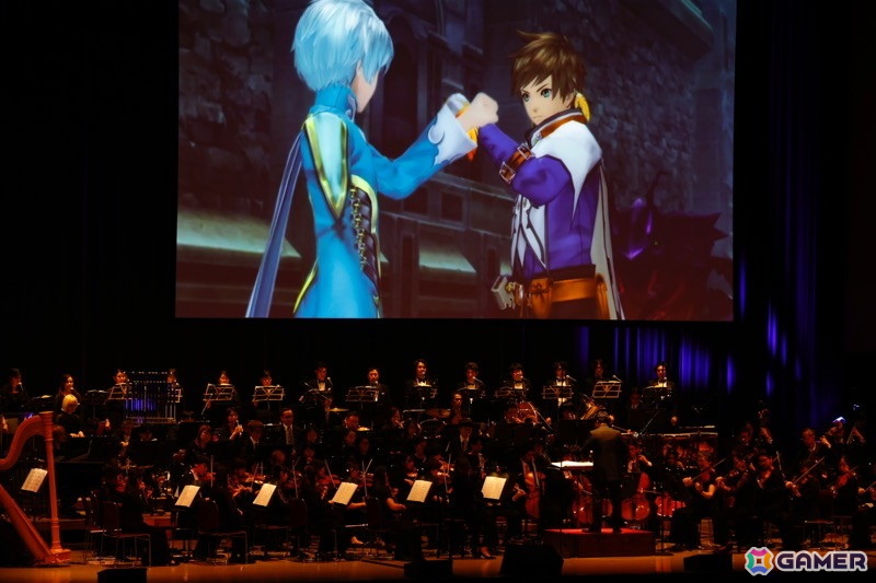 盛りだくさんのゲストとともに30周年を彩る歴代楽曲をふんだんに披露した「テイルズ オブ オーケストラコンサート ~30th Anniversary~」をレポートの画像