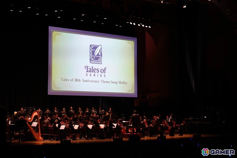 盛りだくさんのゲストとともに30周年を彩る歴代楽曲をふんだんに披露した「テイルズ オブ オーケストラコンサート ~30th Anniversary~」をレポートの画像