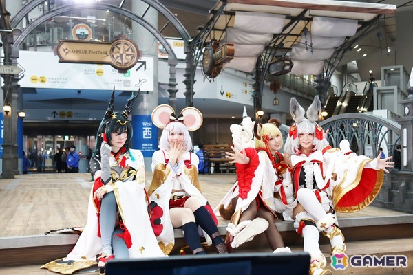 世界観を体感できる迫力の展示やアトラクションを堪能！「グラブルフェス2025」会場をレポートの画像