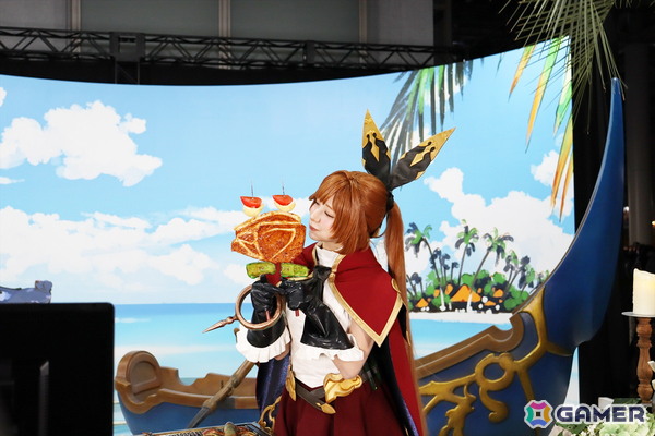世界観を体感できる迫力の展示やアトラクションを堪能！「グラブルフェス2025」会場をレポートの画像