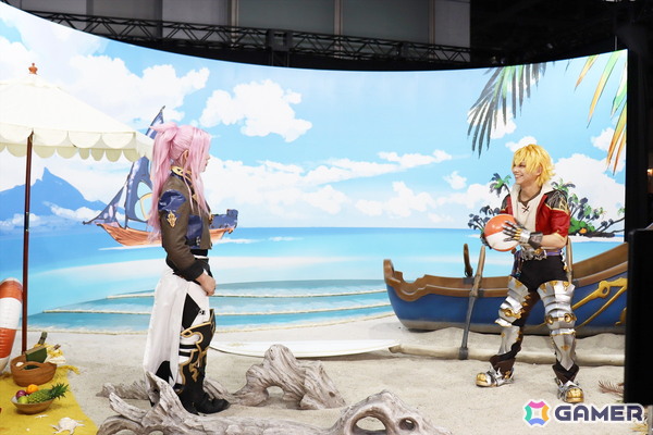 世界観を体感できる迫力の展示やアトラクションを堪能！「グラブルフェス2025」会場をレポートの画像