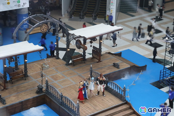 世界観を体感できる迫力の展示やアトラクションを堪能！「グラブルフェス2025」会場をレポートの画像