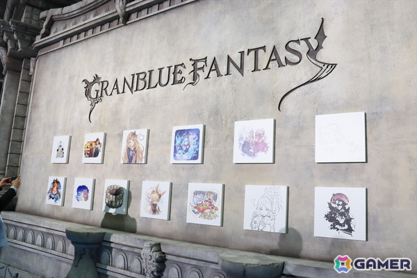 世界観を体感できる迫力の展示やアトラクションを堪能！「グラブルフェス2025」会場をレポートの画像