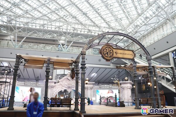 世界観を体感できる迫力の展示やアトラクションを堪能！「グラブルフェス2025」会場をレポートの画像