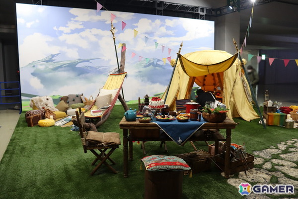世界観を体感できる迫力の展示やアトラクションを堪能！「グラブルフェス2025」会場をレポートの画像