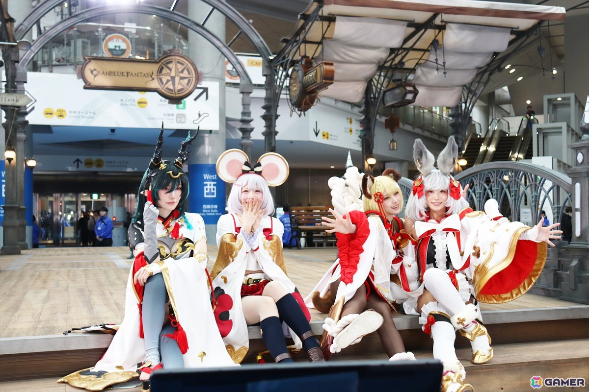 世界観を体感できる迫力の展示やアトラクションを堪能！「グラブルフェス2025」会場をレポートの画像10