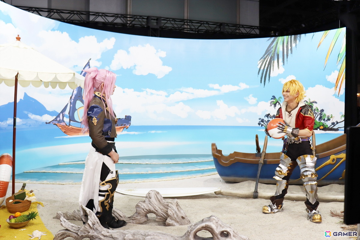 世界観を体感できる迫力の展示やアトラクションを堪能！「グラブルフェス2025」会場をレポートの画像12