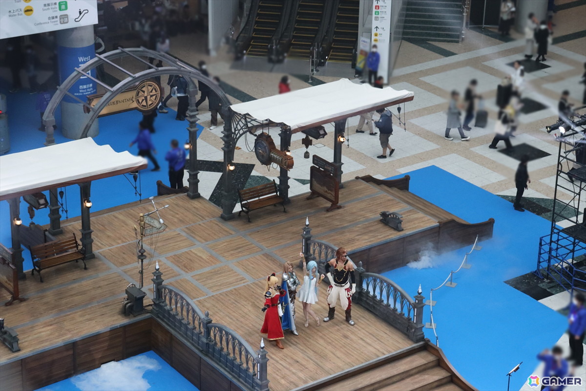 世界観を体感できる迫力の展示やアトラクションを堪能！「グラブルフェス2025」会場をレポートの画像14