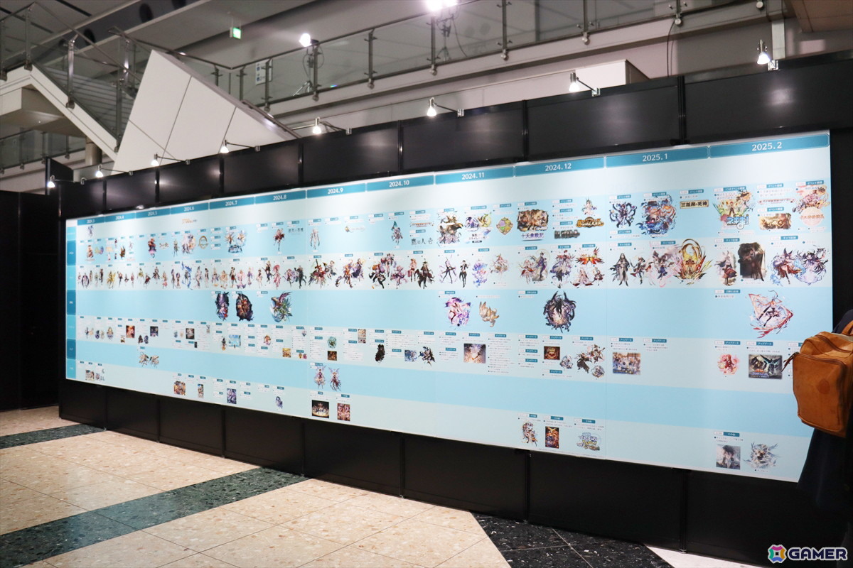 世界観を体感できる迫力の展示やアトラクションを堪能！「グラブルフェス2025」会場をレポートの画像15