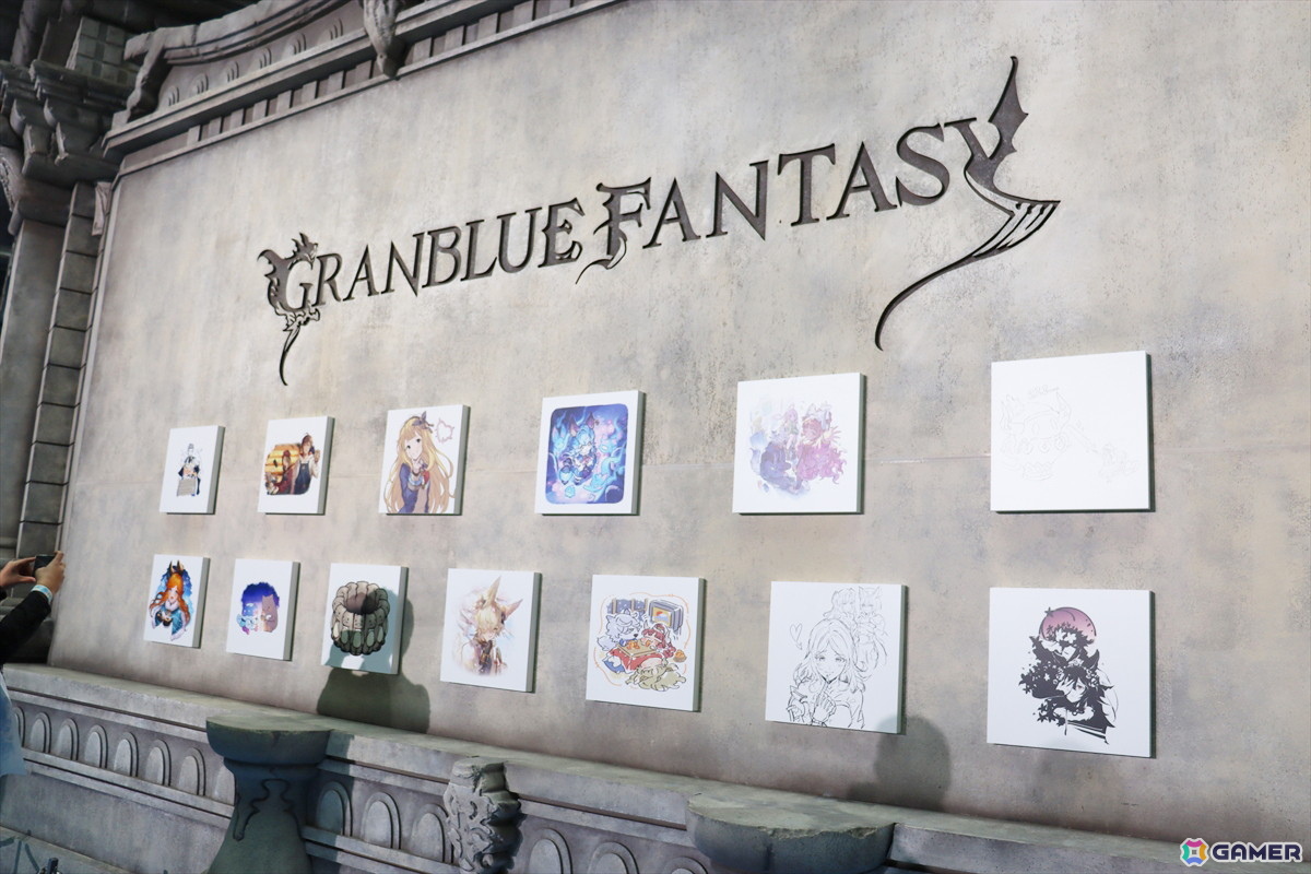世界観を体感できる迫力の展示やアトラクションを堪能！「グラブルフェス2025」会場をレポートの画像16