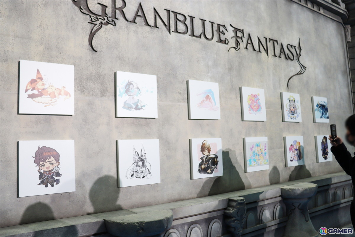 世界観を体感できる迫力の展示やアトラクションを堪能！「グラブルフェス2025」会場をレポートの画像17
