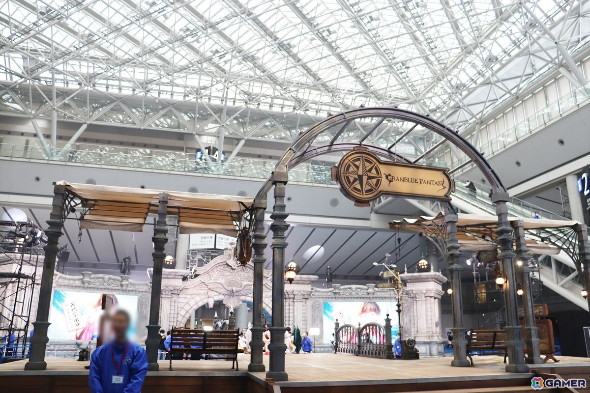 世界観を体感できる迫力の展示やアトラクションを堪能！「グラブルフェス2025」会場をレポートの画像2