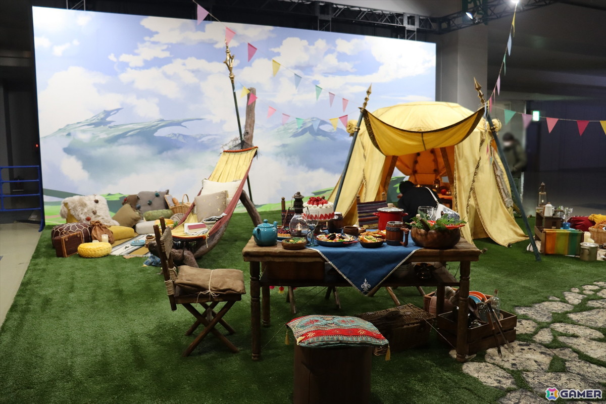 世界観を体感できる迫力の展示やアトラクションを堪能！「グラブルフェス2025」会場をレポートの画像20