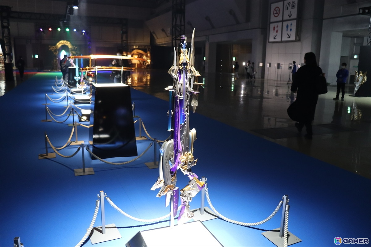 世界観を体感できる迫力の展示やアトラクションを堪能！「グラブルフェス2025」会場をレポートの画像25