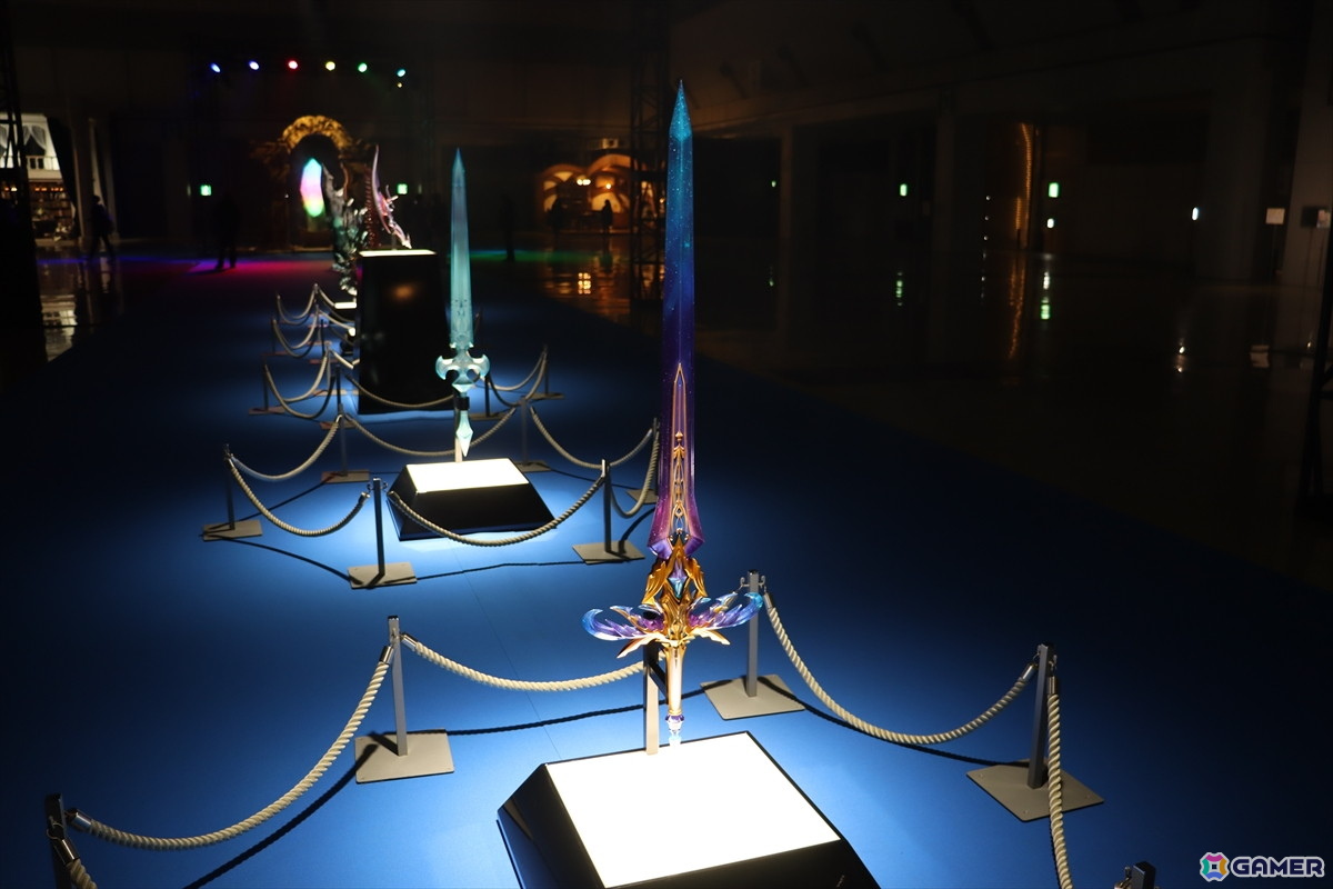 世界観を体感できる迫力の展示やアトラクションを堪能！「グラブルフェス2025」会場をレポートの画像26