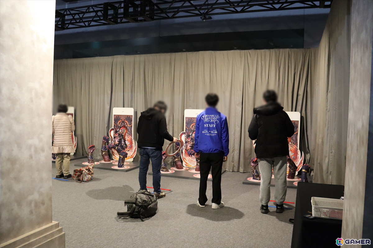 世界観を体感できる迫力の展示やアトラクションを堪能！「グラブルフェス2025」会場をレポートの画像41