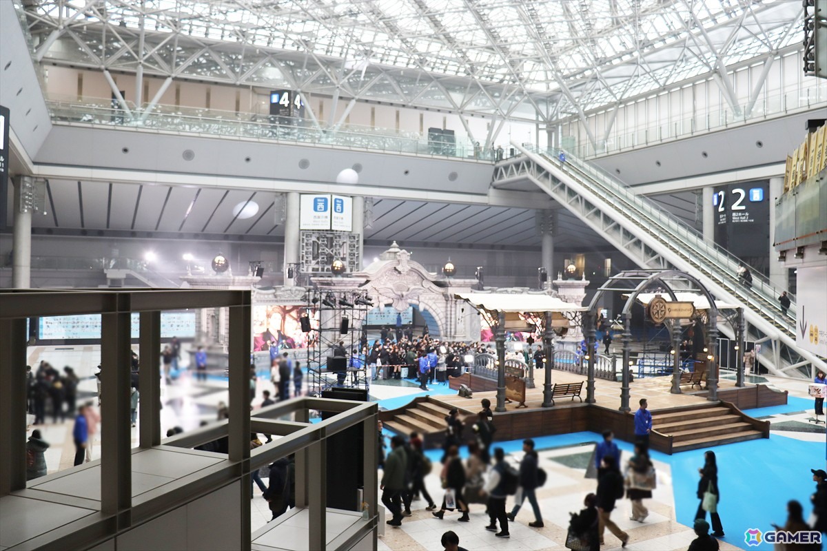 世界観を体感できる迫力の展示やアトラクションを堪能！「グラブルフェス2025」会場をレポートの画像7