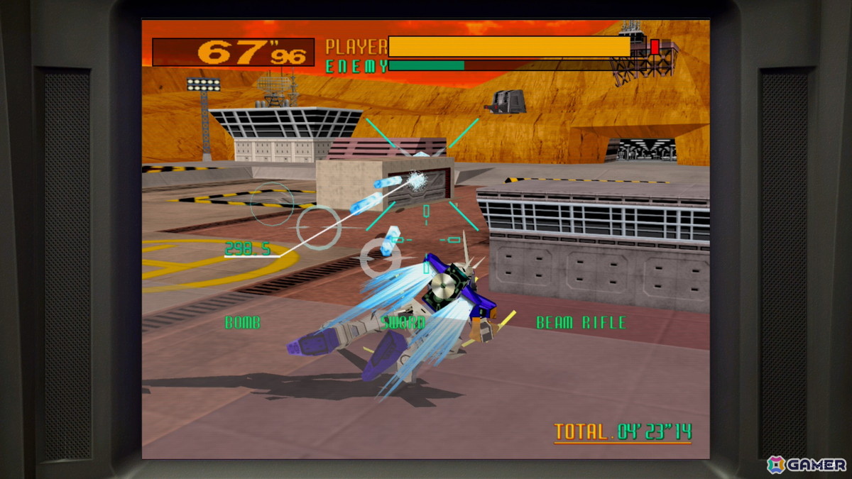 任天堂ハードで「バーチャロン」を遊ぶ、という不思議体験。【年末年始企画】 | Gamer