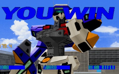 任天堂ハードで「バーチャロン」を遊ぶ、という不思議体験。【年末年始企画】の画像