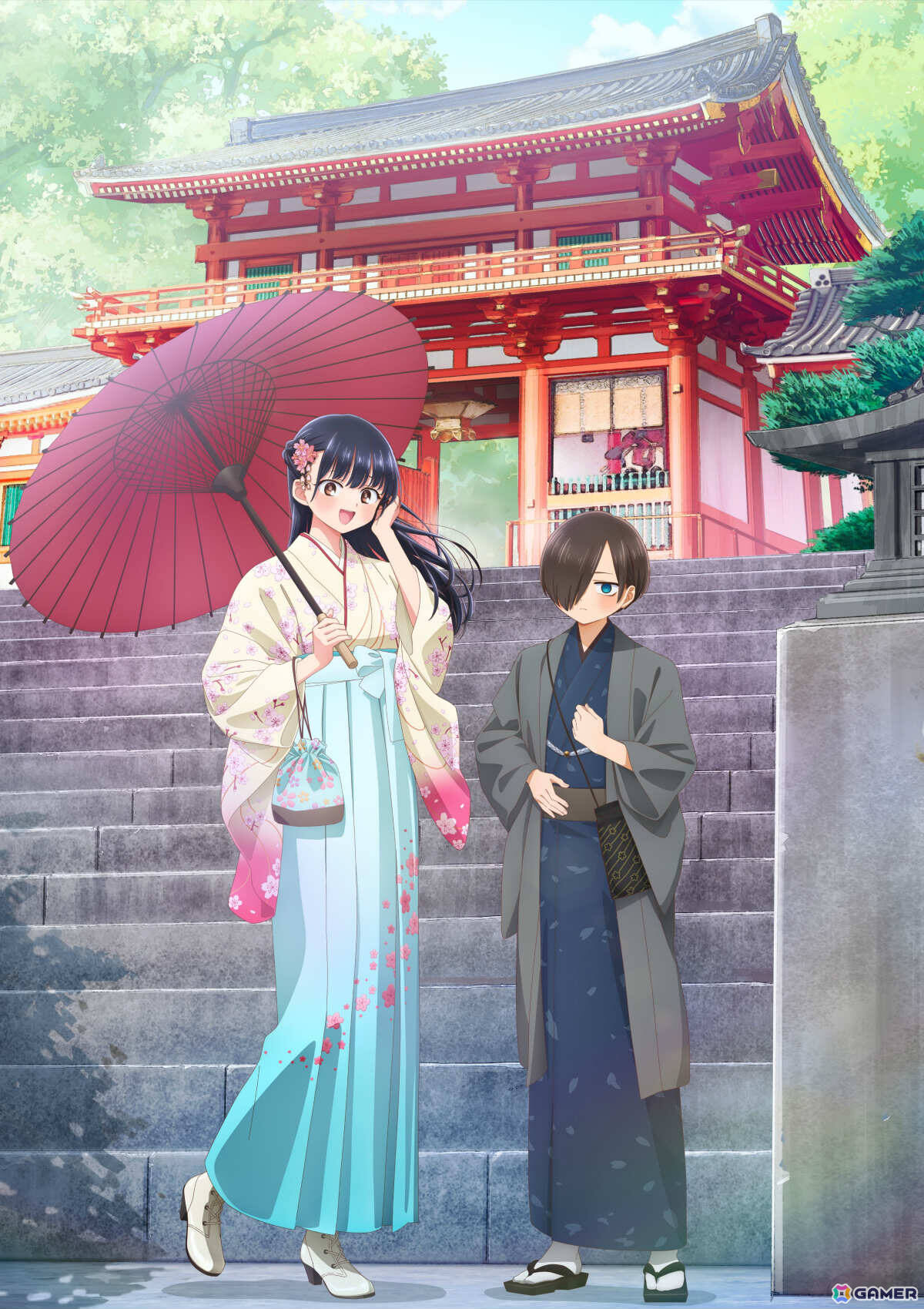 劇場版「僕の心のヤバイやつ」×JR東海「推し旅」コラボキャンペーンが2026年2月7日より開催！修学旅行の舞台となった京都でのひとときを楽しもうの画像
