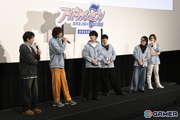「アイドリッシュセブン First BEAT! 劇場総集編 後編」公開御礼舞台挨拶のオフィシャルレポートが到着！年の瀬に出演キャスト6名が登壇の画像2