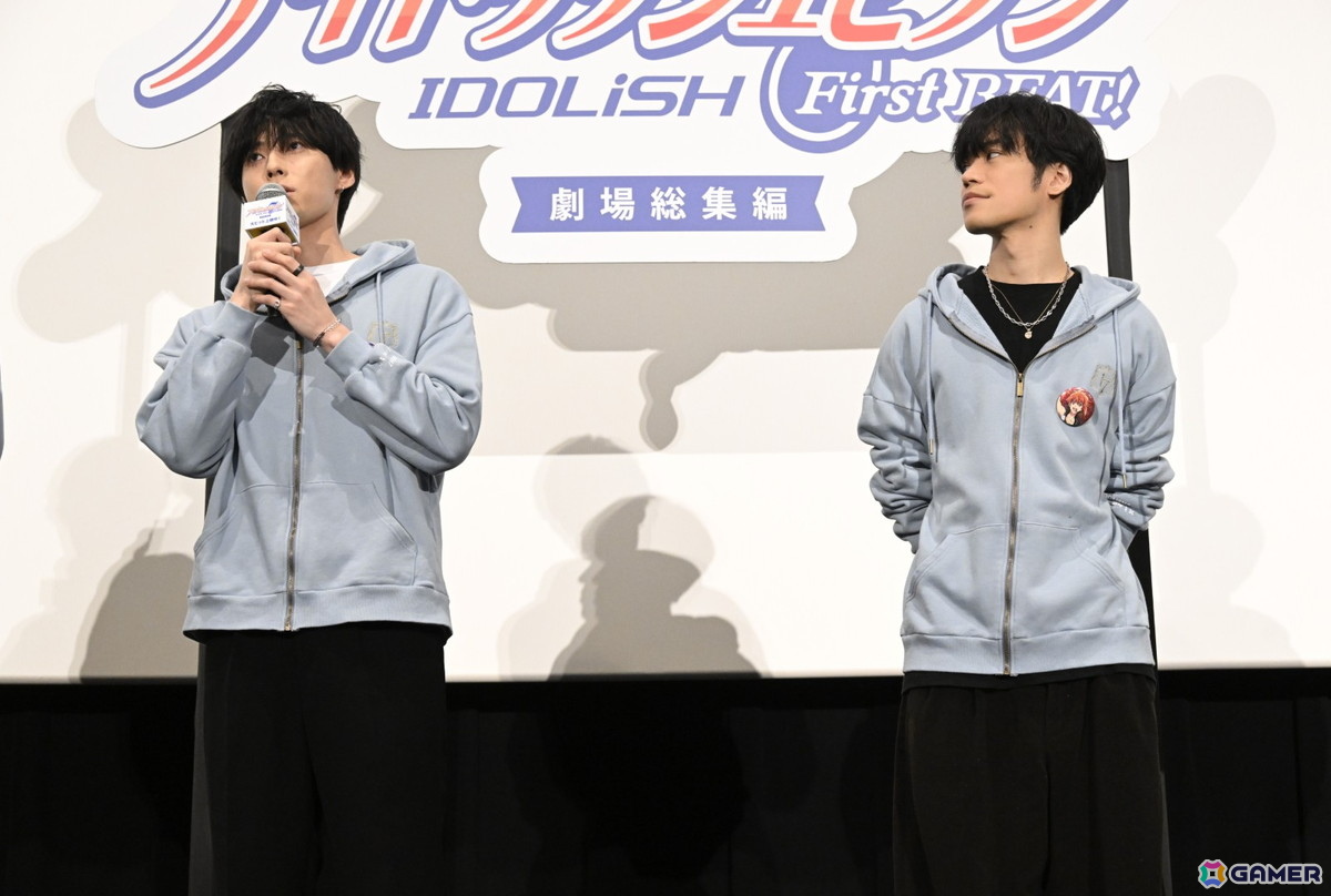 「アイドリッシュセブン First BEAT! 劇場総集編 後編」公開御礼舞台挨拶のオフィシャルレポートが到着！年の瀬に出演キャスト6名が登壇の画像