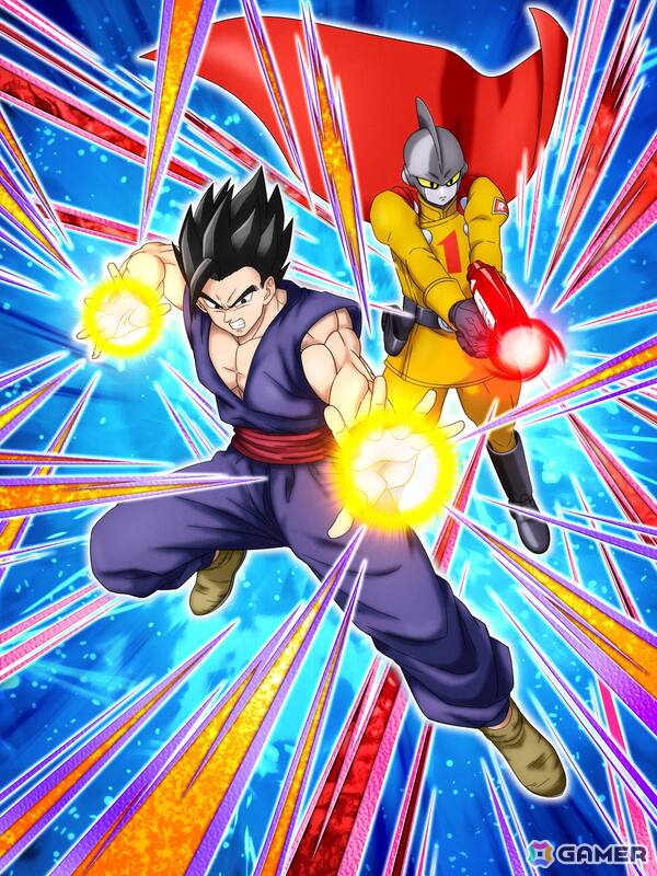ドラゴンボールZ ドッカンバトル」アルティメット孫悟飯、ガンマ2号が