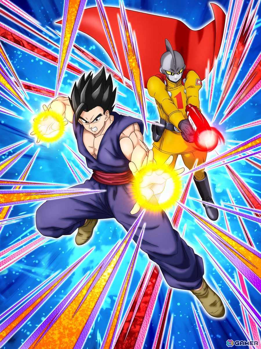 UR アルティメット孫悟飯＋ガンマ1号