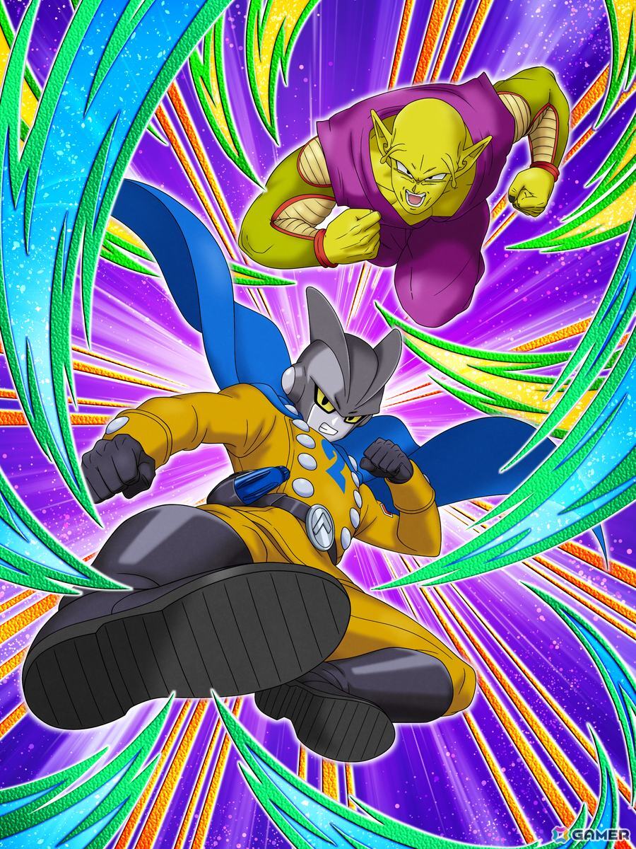 UR ガンマ2号＋ピッコロ（潜在能力解放）